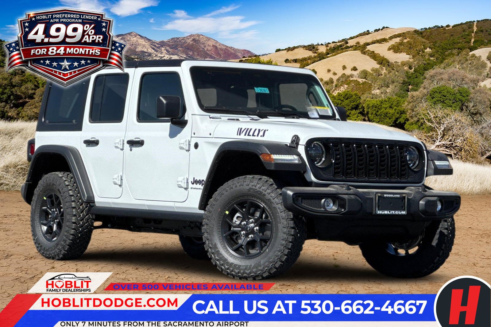 2026 Jeep Wrangler Willys's photo