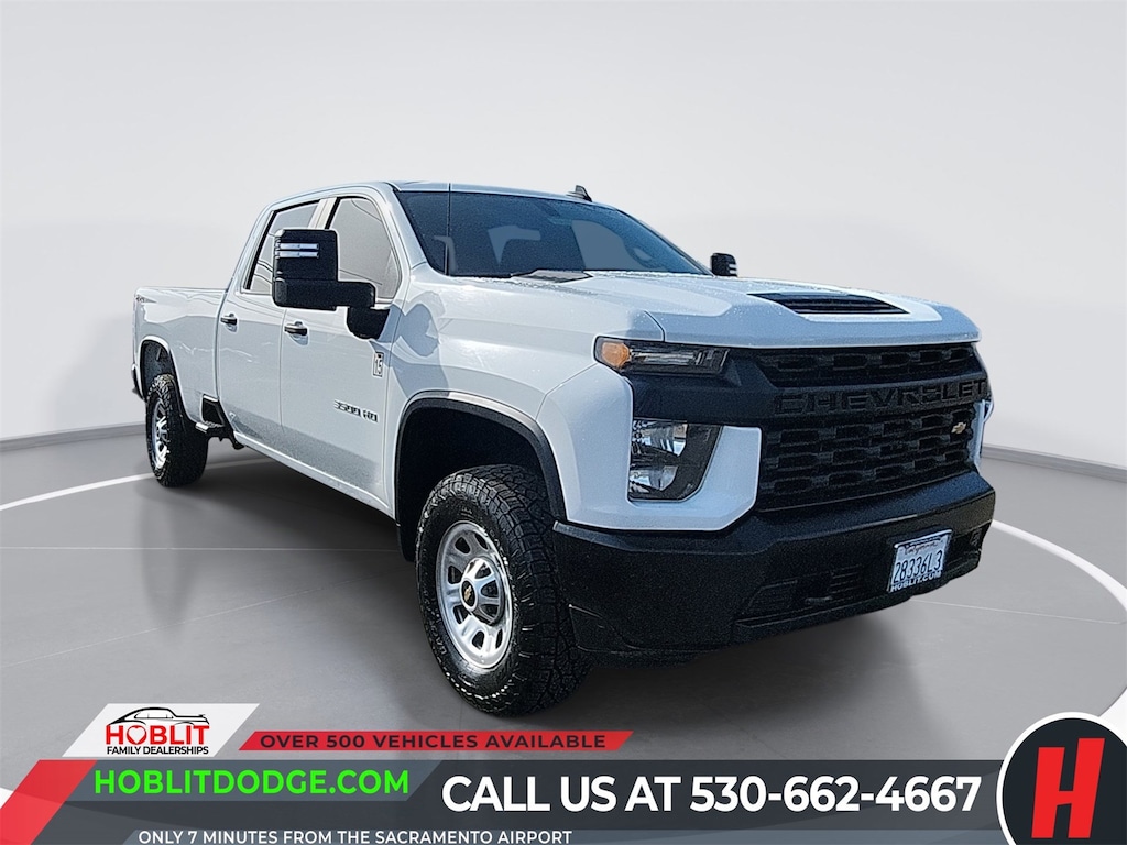Certified 2022 Chevrolet Silverado 3500HD Work Truck Truck