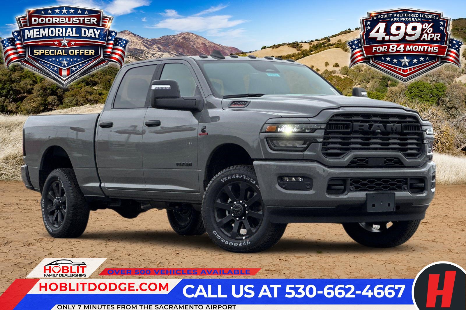2026 RAM 2500 Big Horn 4X4 Crew Cab SWB's photo