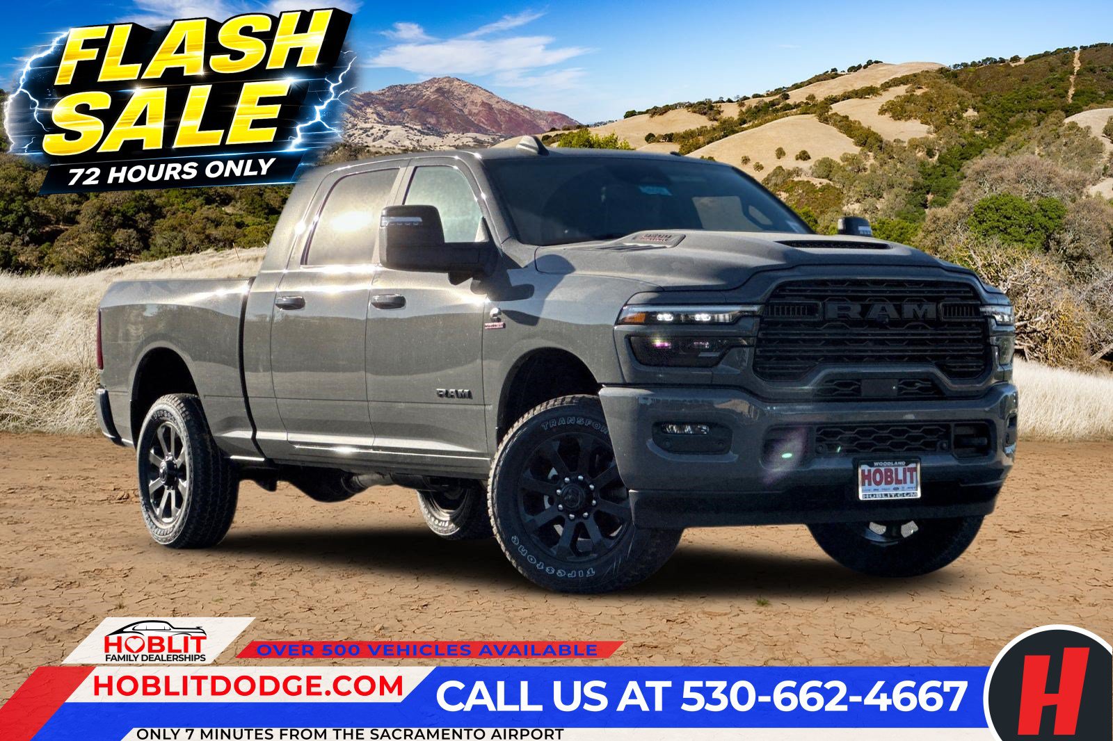 2026 RAM 3500