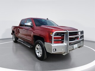 2018 Chevrolet Silverado 1500 LTZ 2LZ Truck