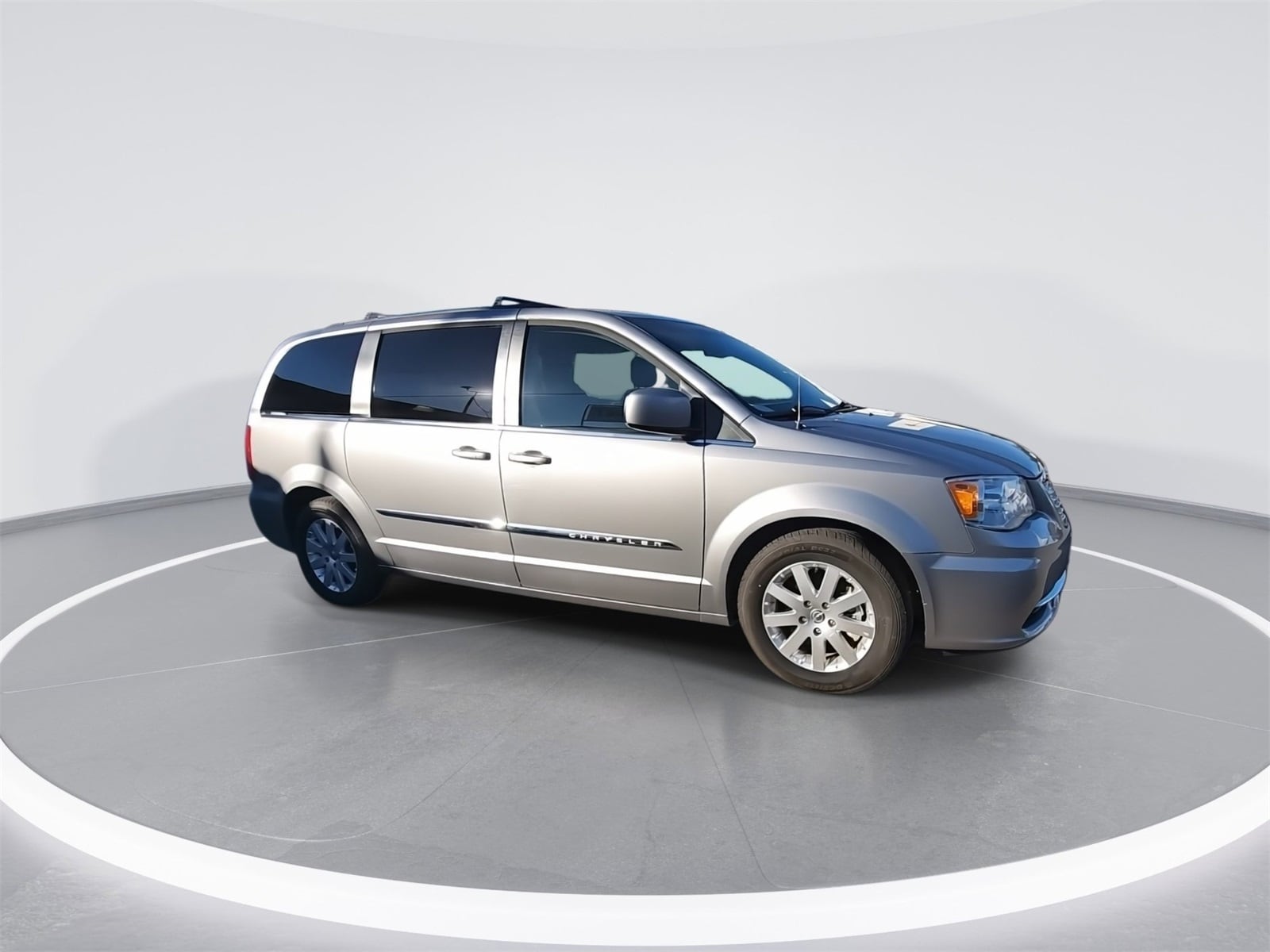 Certified 2016 Chrysler Town & Country Touring with VIN 2C4RC1BG9GR298515 for sale in Woodland, CA