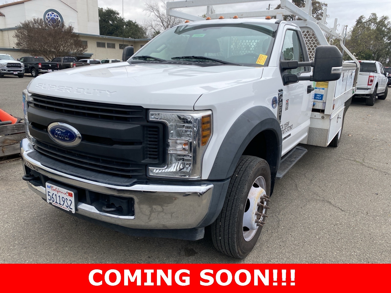 2019 Ford F-550 Super Duty Chassis Cab