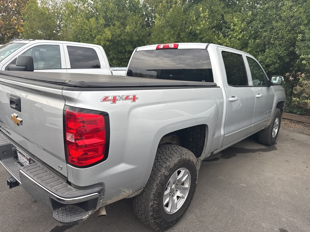 Certified 2017 Chevrolet Silverado 1500 LT LT1 Truck