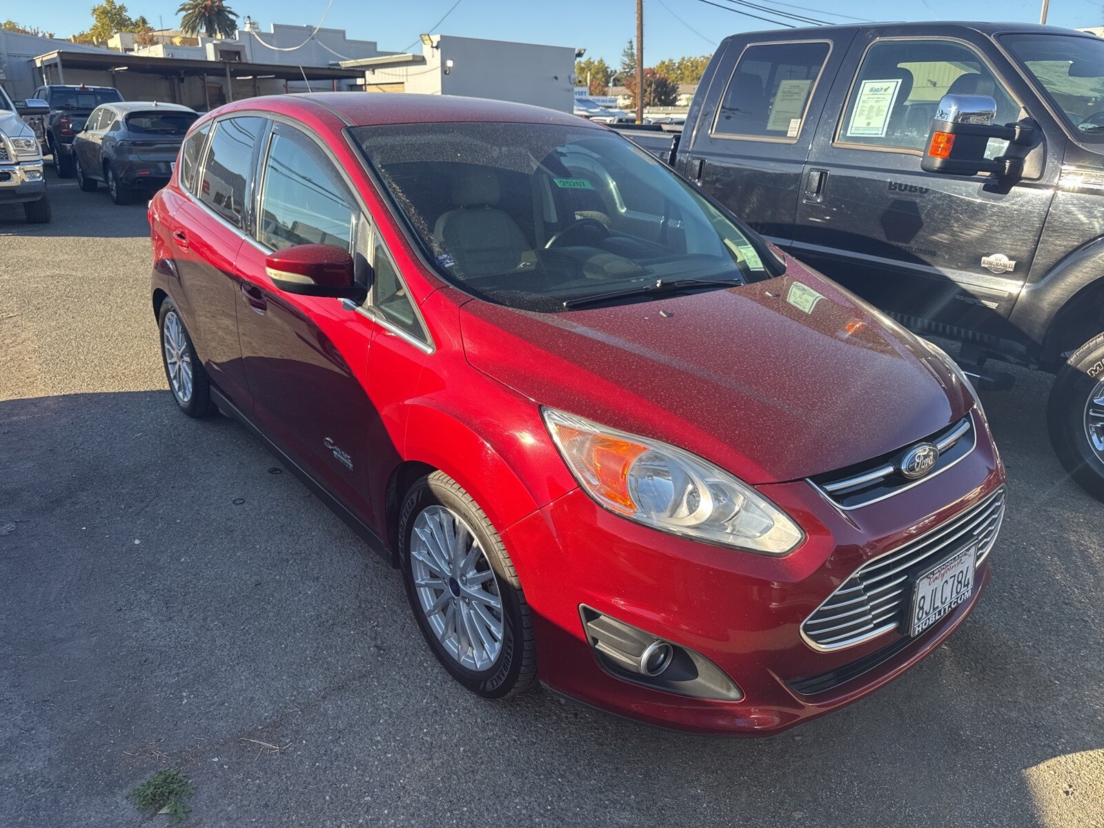 2016 Ford C-Max Energi SEL photo 4
