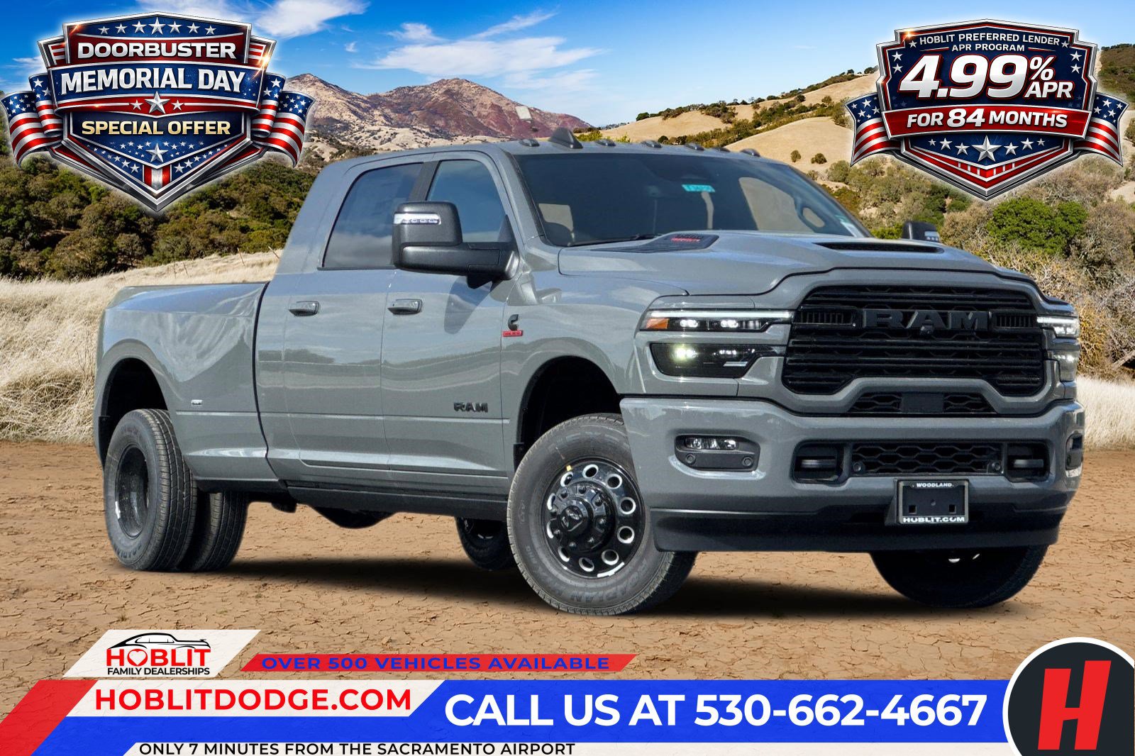 2026 RAM 3500 Laramie 4X4 Mega Cab's photo