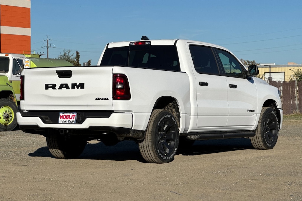 New 2025 Ram 1500 Tradesman Crew Cab 4x4 5'7 Box Pickup