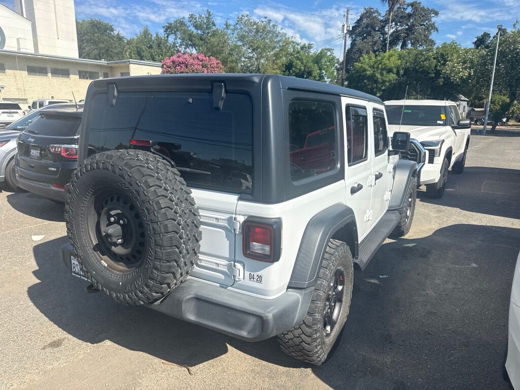 Used 2019 Jeep Wrangler Unlimited Sport SUV