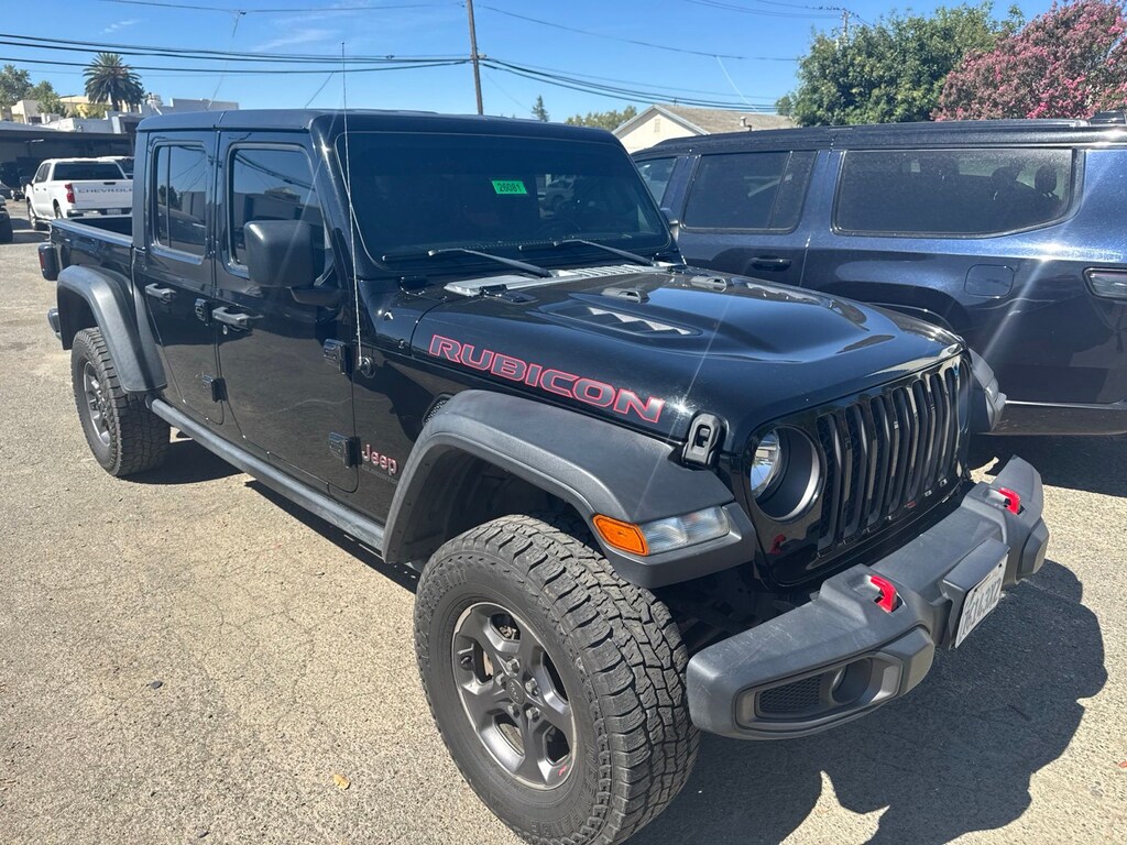 Certified 2020 Jeep Gladiator Rubicon Truck