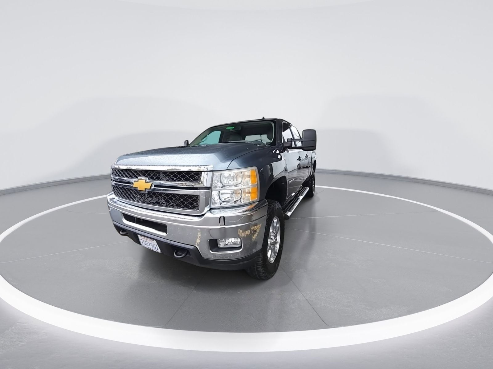 2012 Chevrolet Silverado 2500HD LTZ photo 2