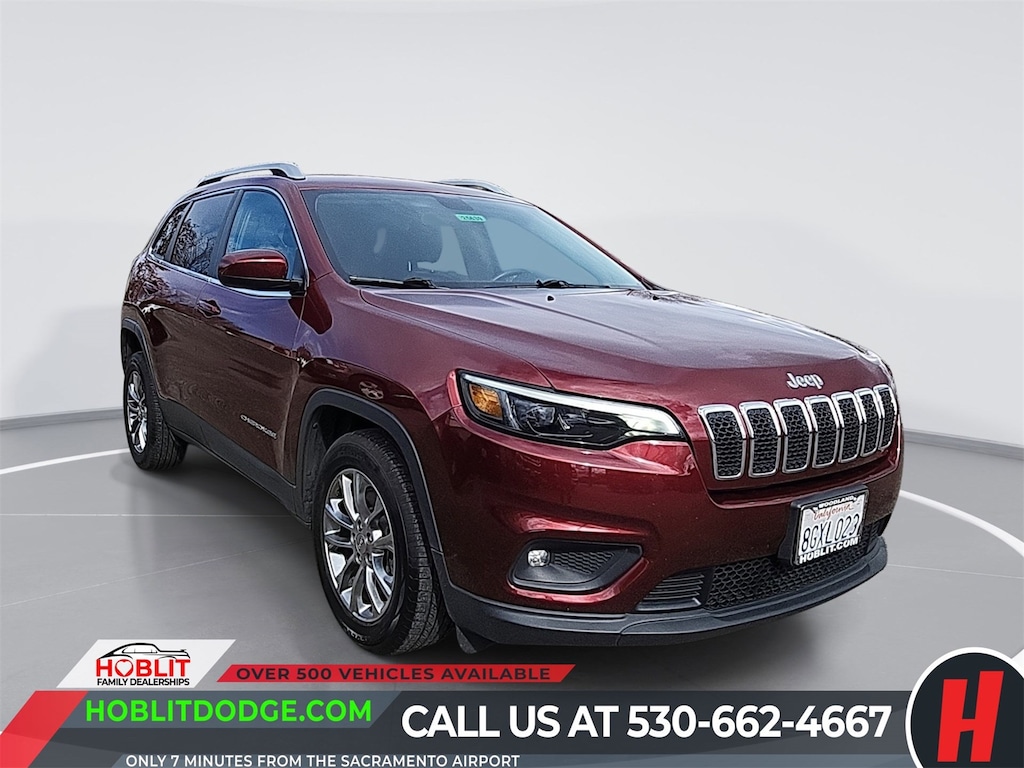 Certified 2019 Jeep Cherokee Latitude Plus SUV
