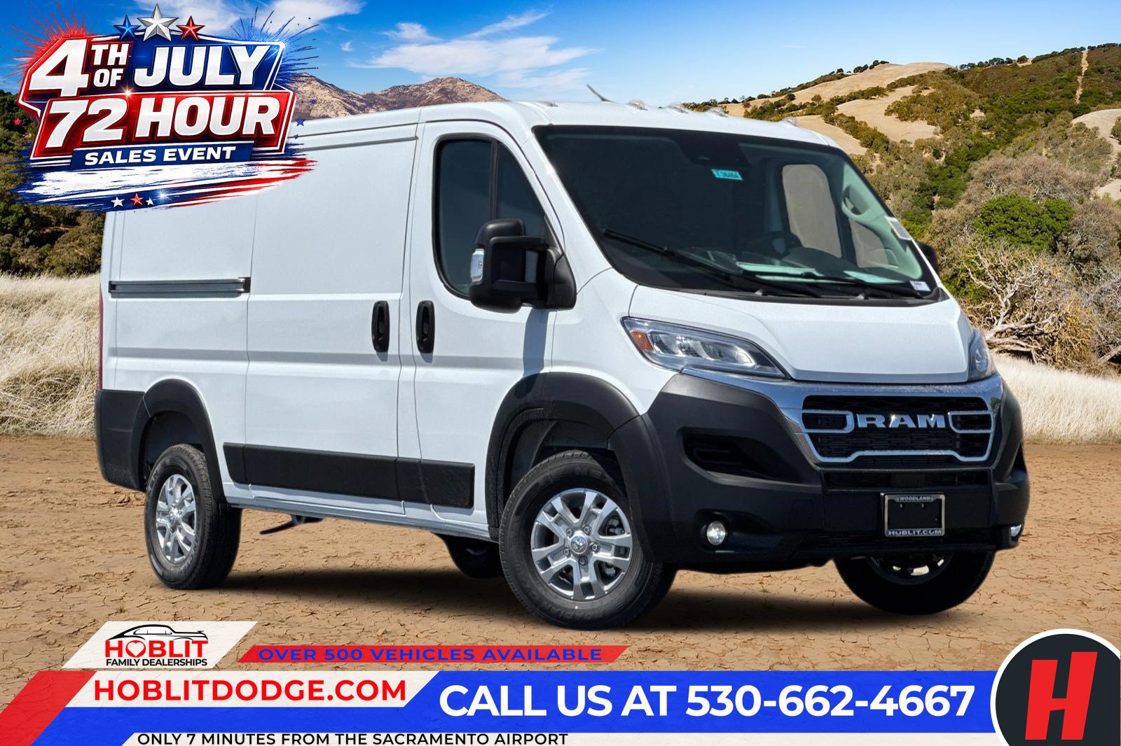 2026 RAM ProMaster 1500 SLT 136" WB Low Roof's photo