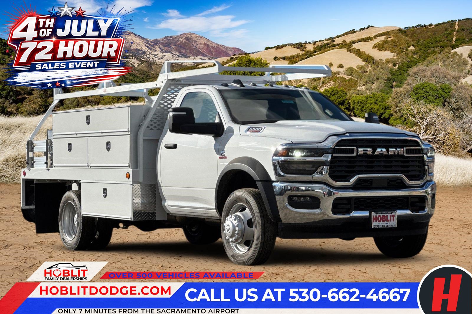 2025 RAM 5500 Chassis