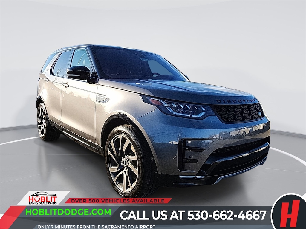 Used 2019 Land Rover Discovery HSE SUV