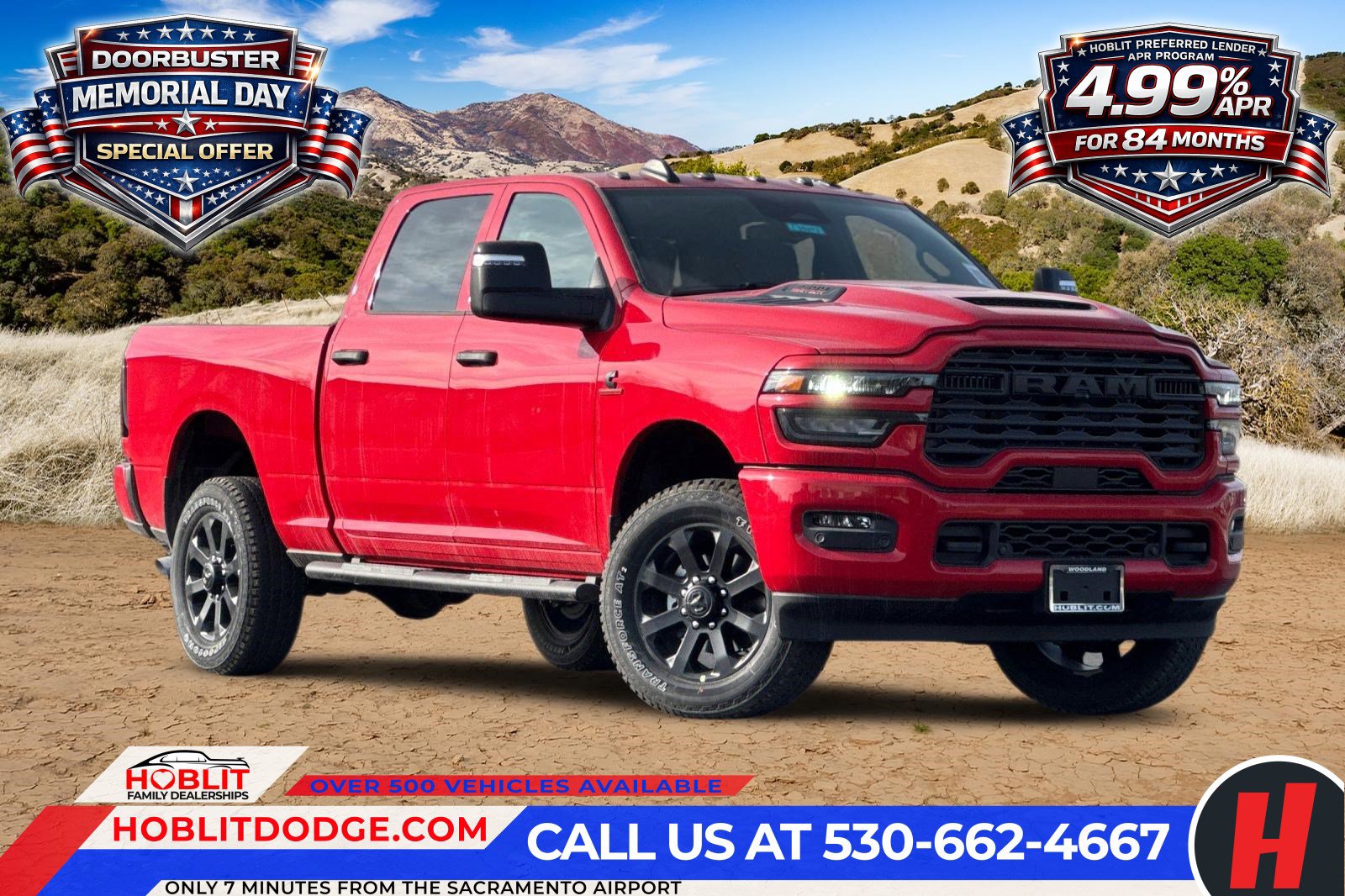 2026 RAM 2500 Tradesman/Black Express 4X4 Crew Cab SWB's photo