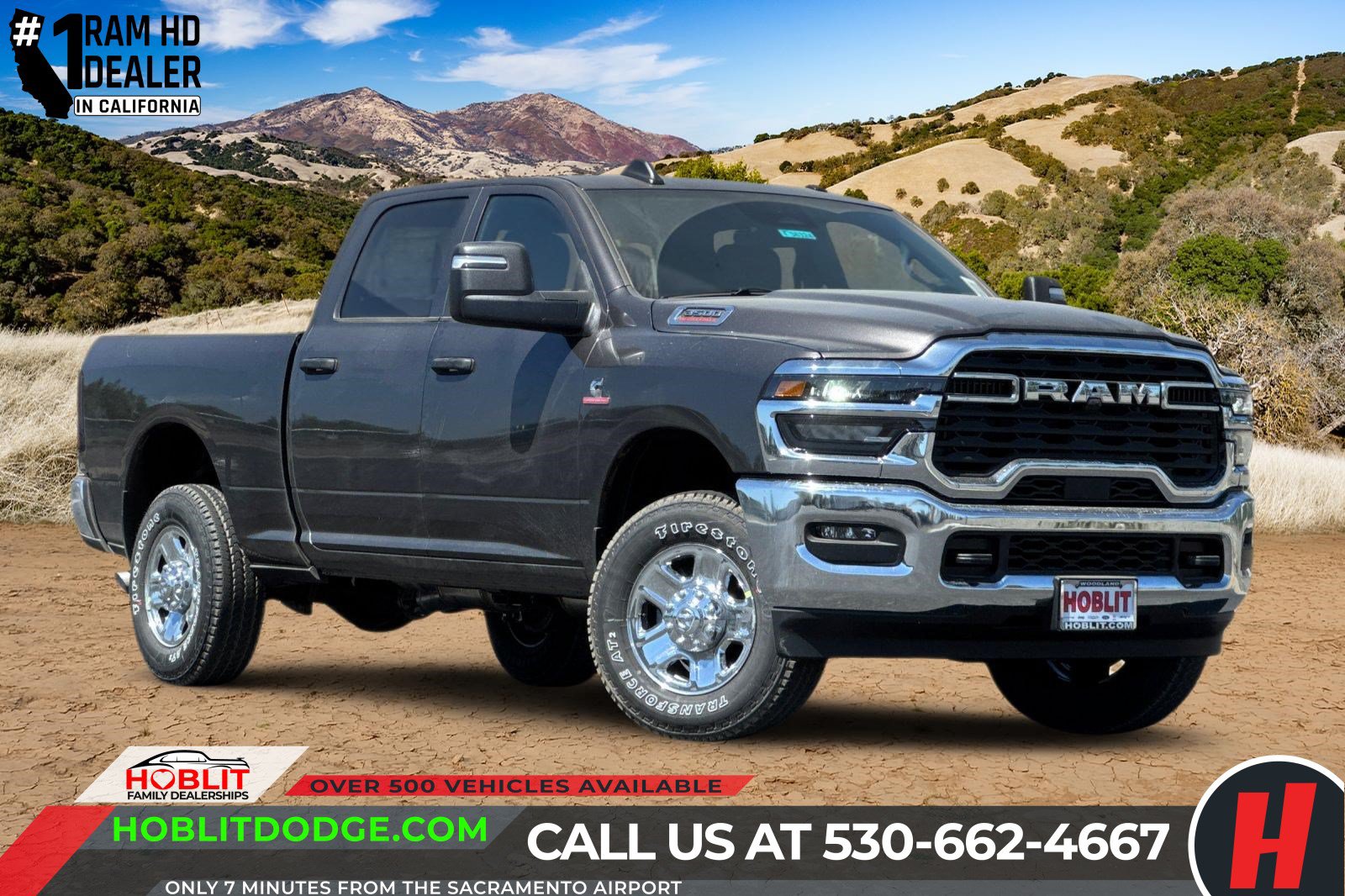 2026 Ram 3500 TRADESMAN CREW CAB 4X4 6'4 BOX