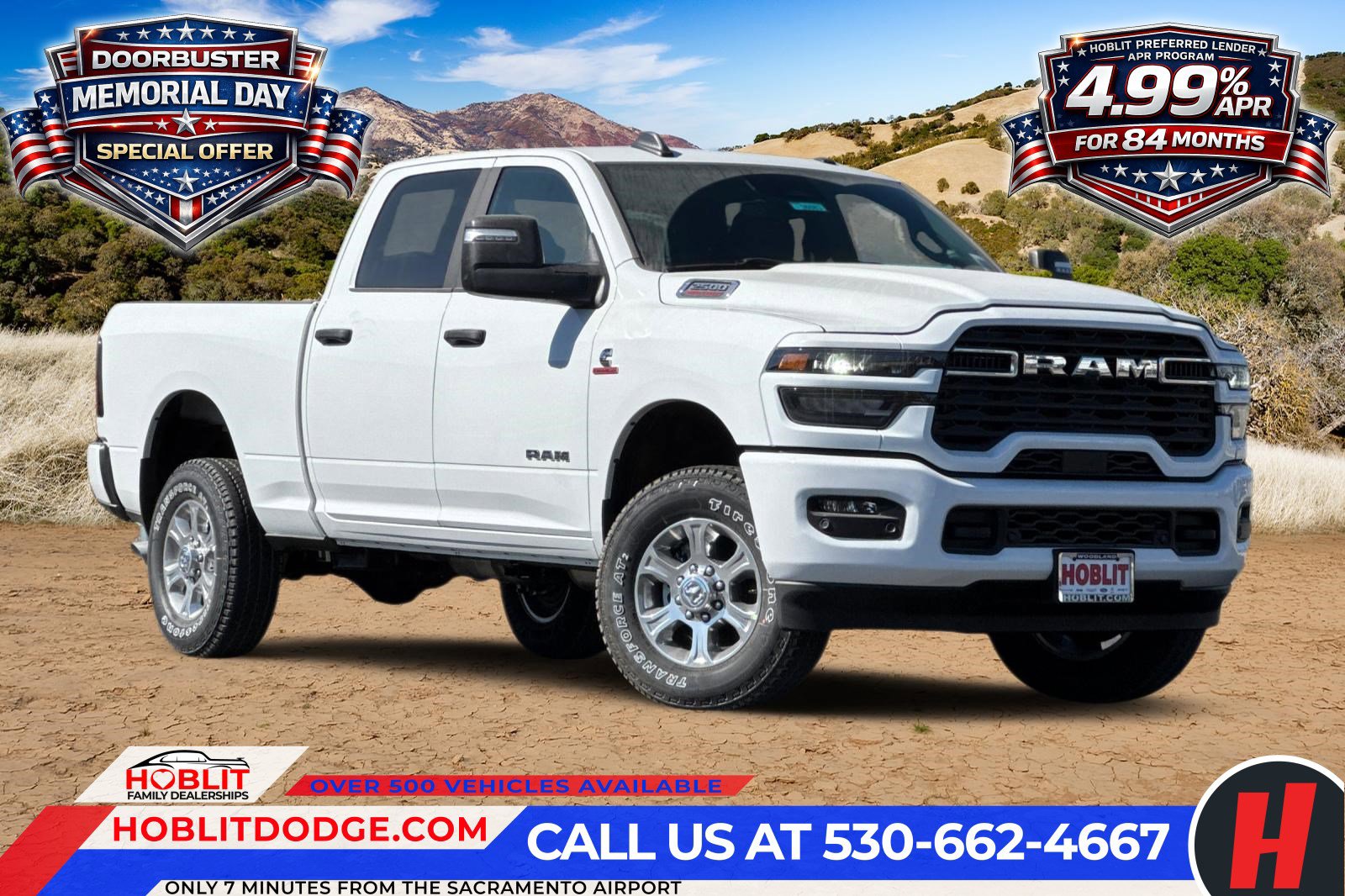 2026 RAM 2500 Big Horn 4X4 Crew Cab SWB's photo