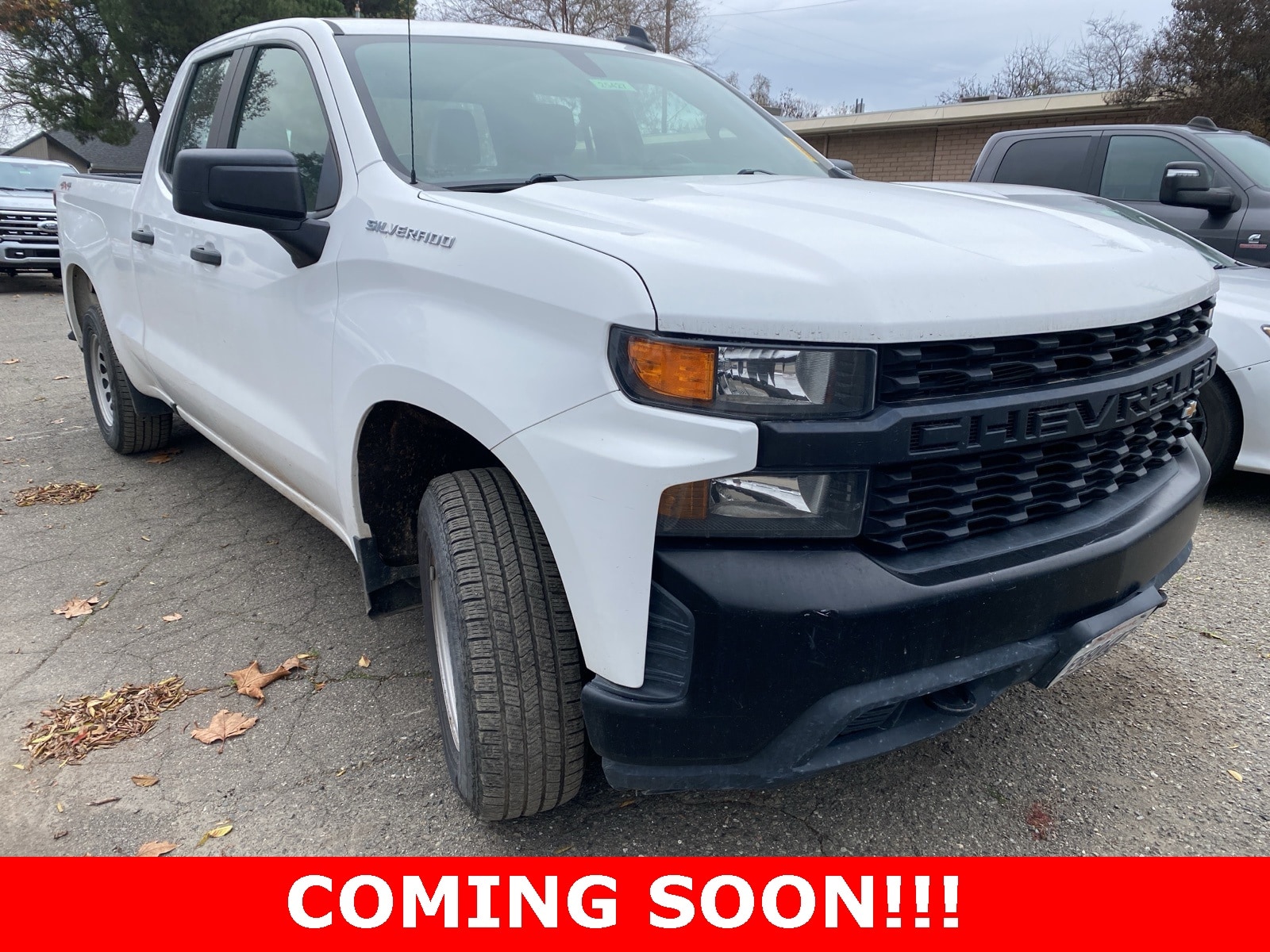 2020 Chevrolet Silverado 1500 Work Truck
