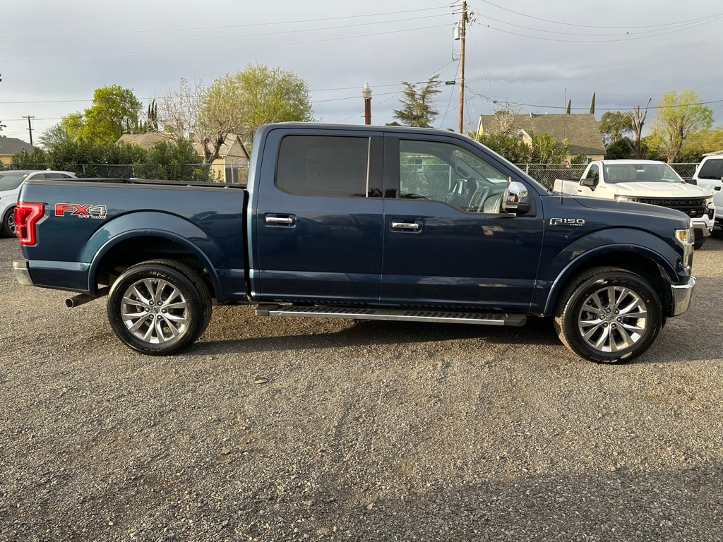 Used 2016 Ford F-150 Lariat with VIN 1FTEW1EF1GFB84380 for sale in Woodland, CA