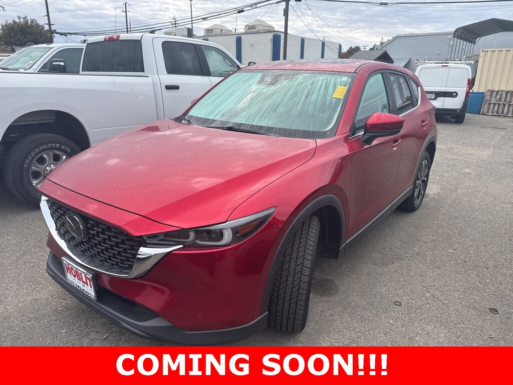 Used 2022 Mazda CX-5 2.5 S Premium Package SUV