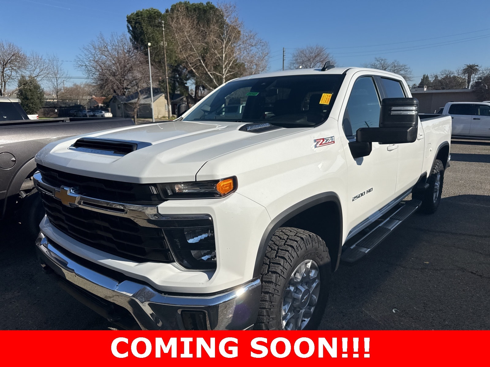 2024 Chevrolet Silverado HD LT's photo