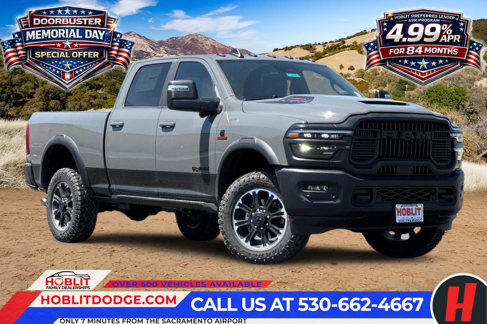 2026 RAM 2500 Rebel 4X4 Crew Cab SWB's photo