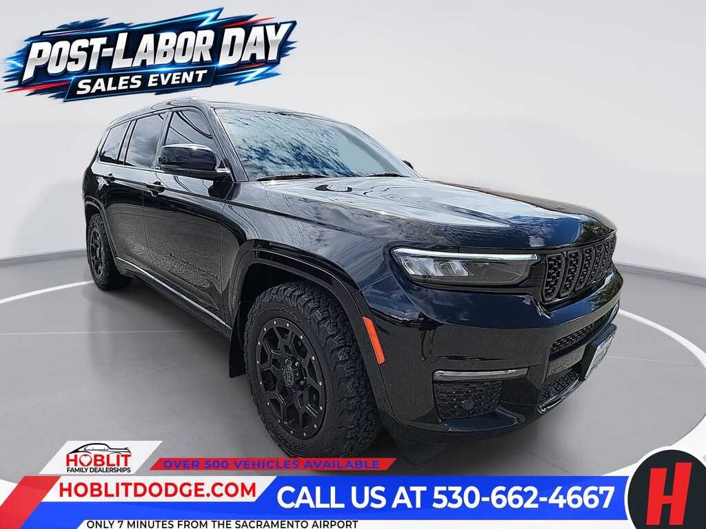 Certified 2023 Jeep Grand Cherokee L Summit SUV