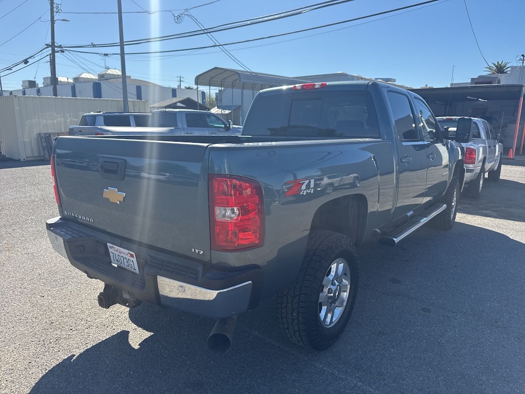 Used 2012 Chevrolet Silverado 2500HD LTZ Truck