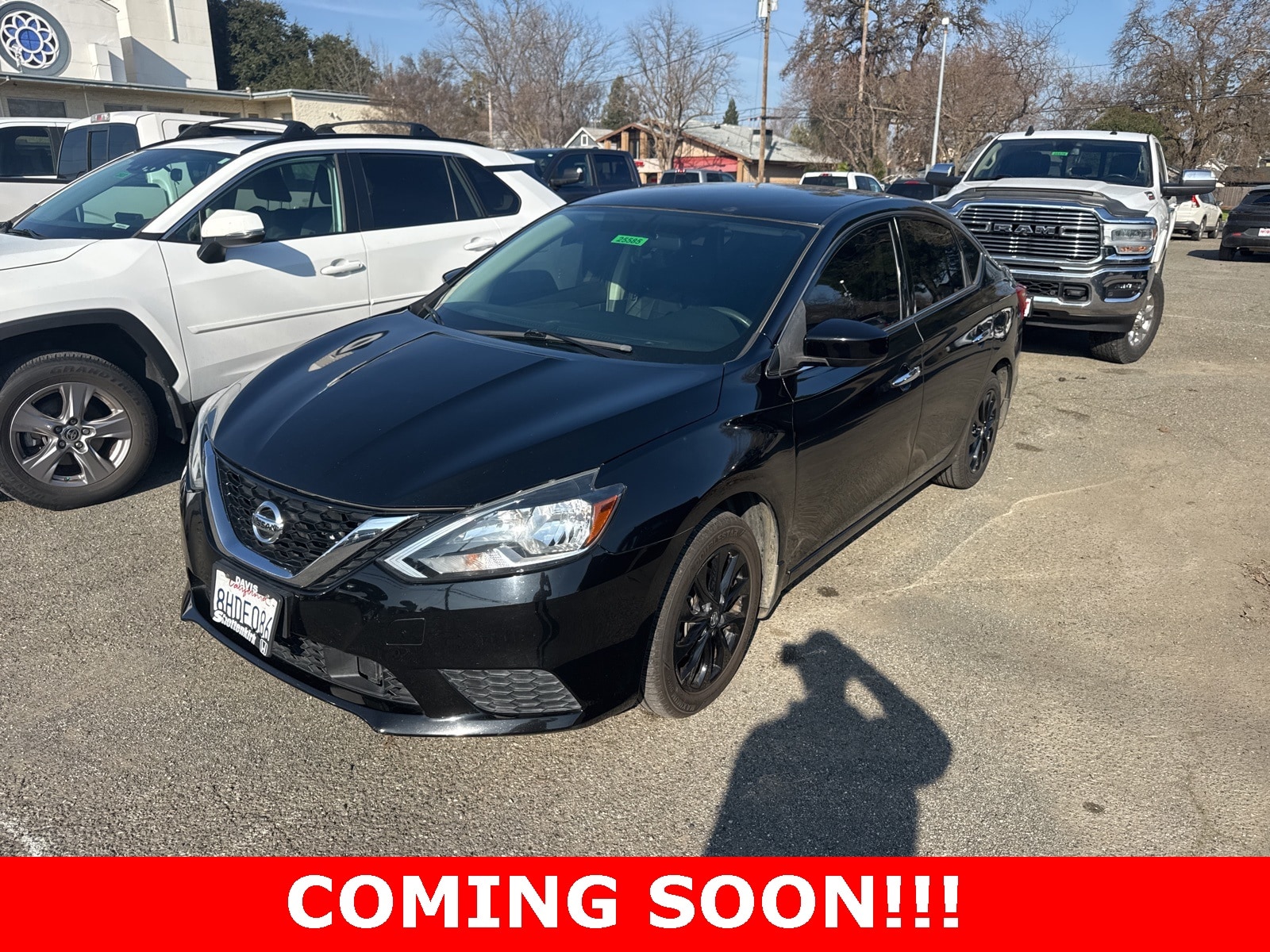 2018 Nissan Sentra S