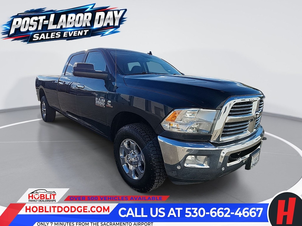 Used 2018 Ram 3500 Big Horn Truck