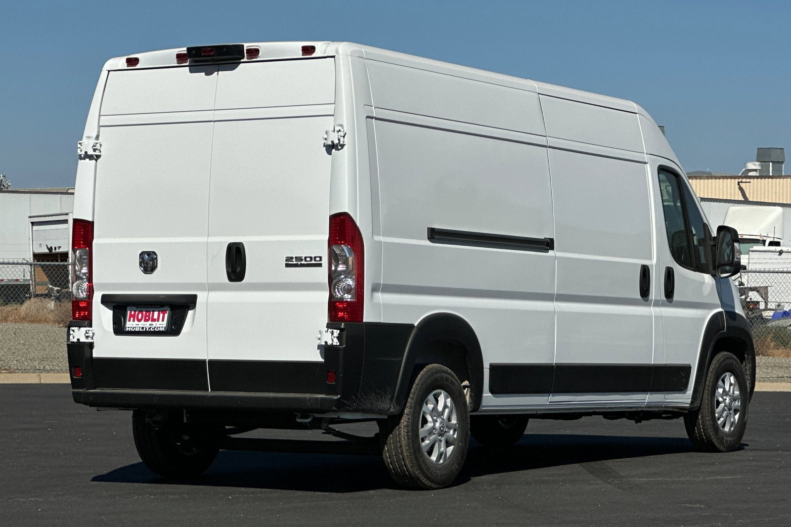 2026 Ram ProMaster 2500 Cargo Van photo 3