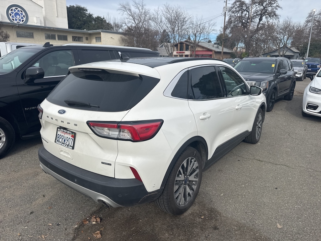 Certified 2020 Ford Escape Hybrid Titanium SUV