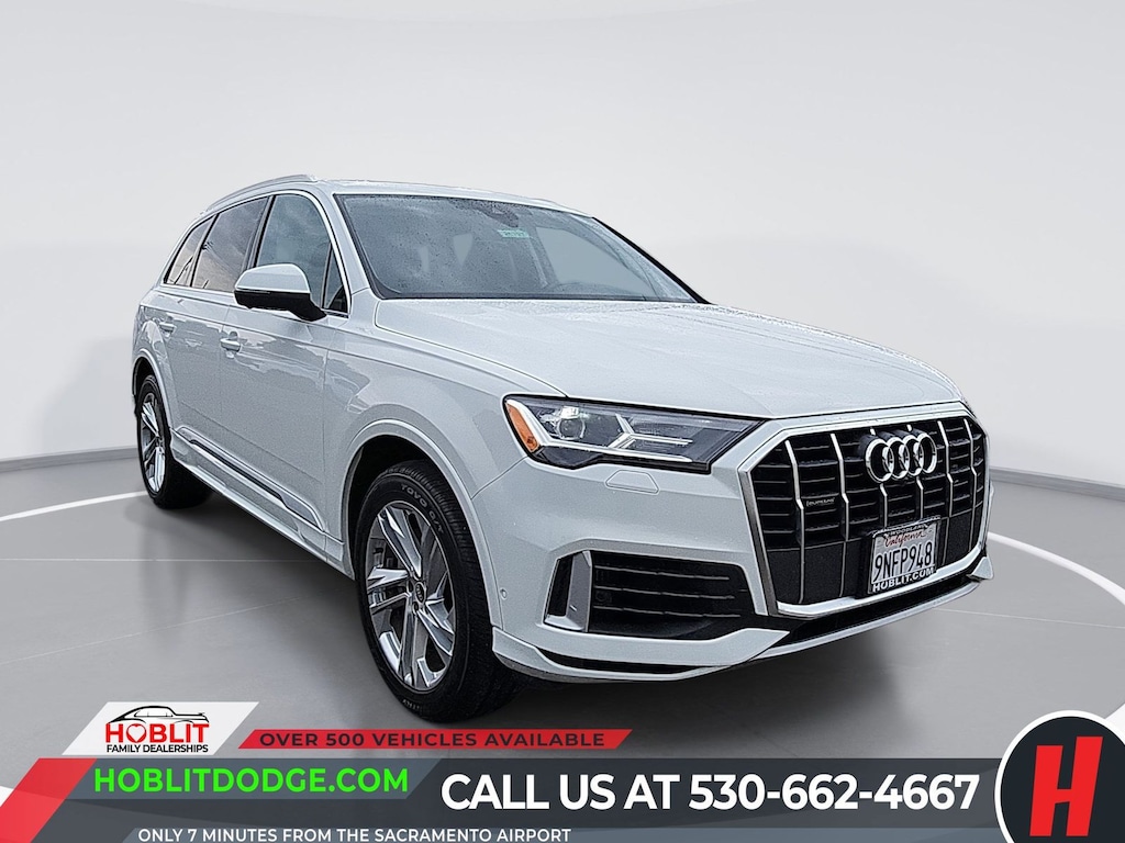 Certified 2021 Audi Q7 55 Premium Plus quattro SUV