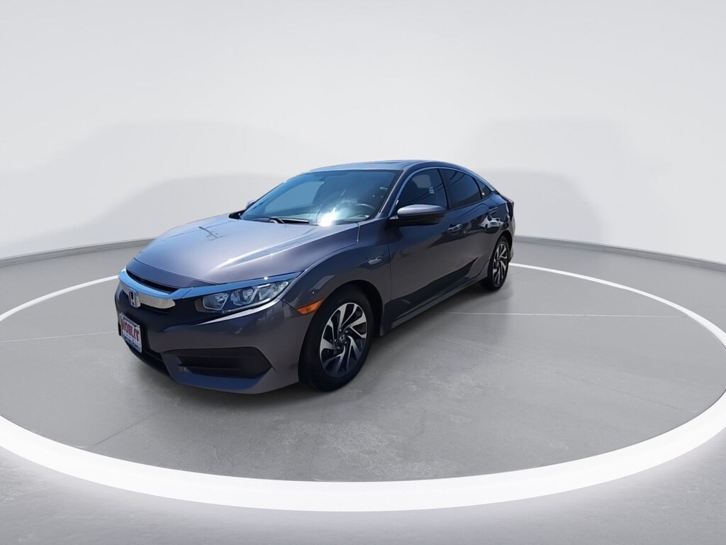 Certified 2017 Honda Civic EX Sedan