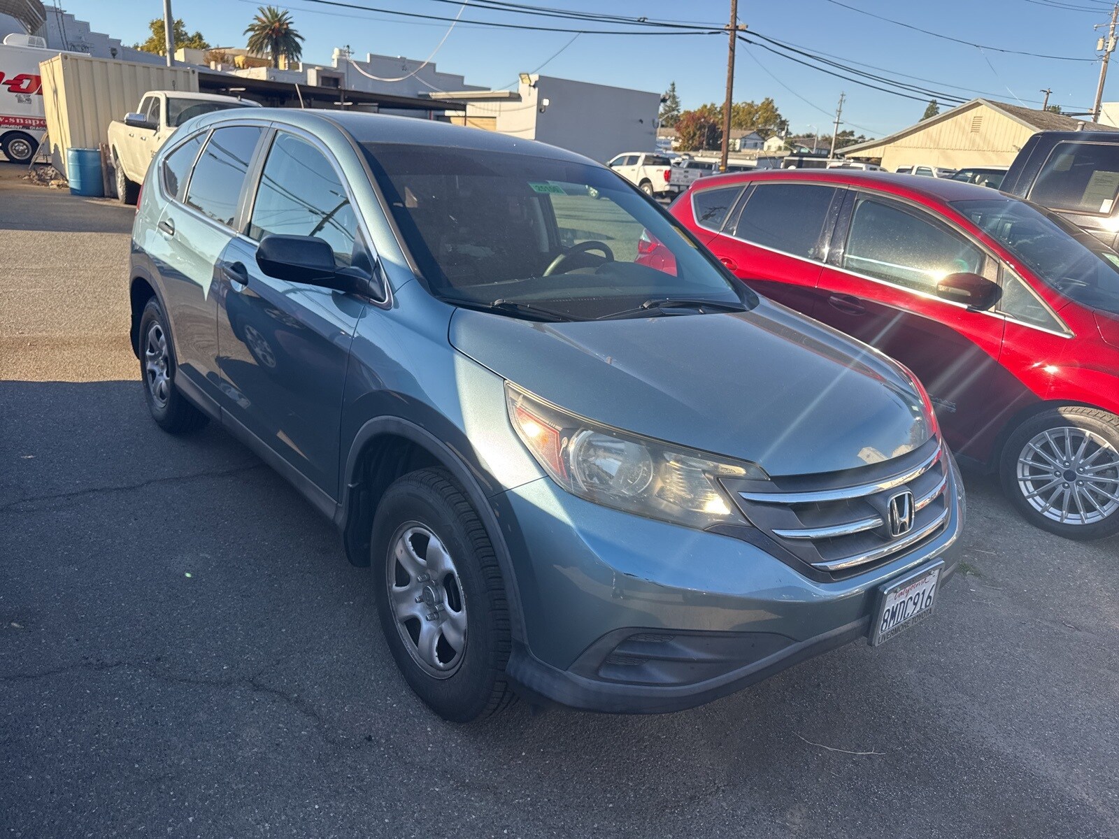 2014 Honda CR-V LX photo 4