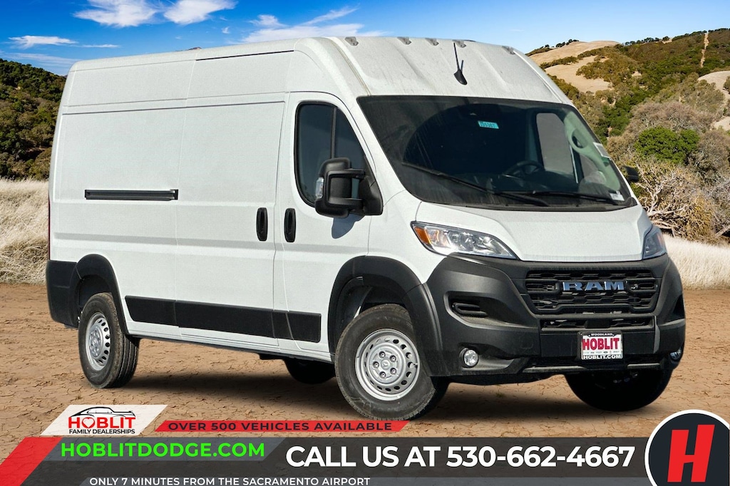 New 2025 Ram ProMaster PROMASTER 2500 TRADESMAN CARGO VAN HIGH ROOF 159' Cargo Van