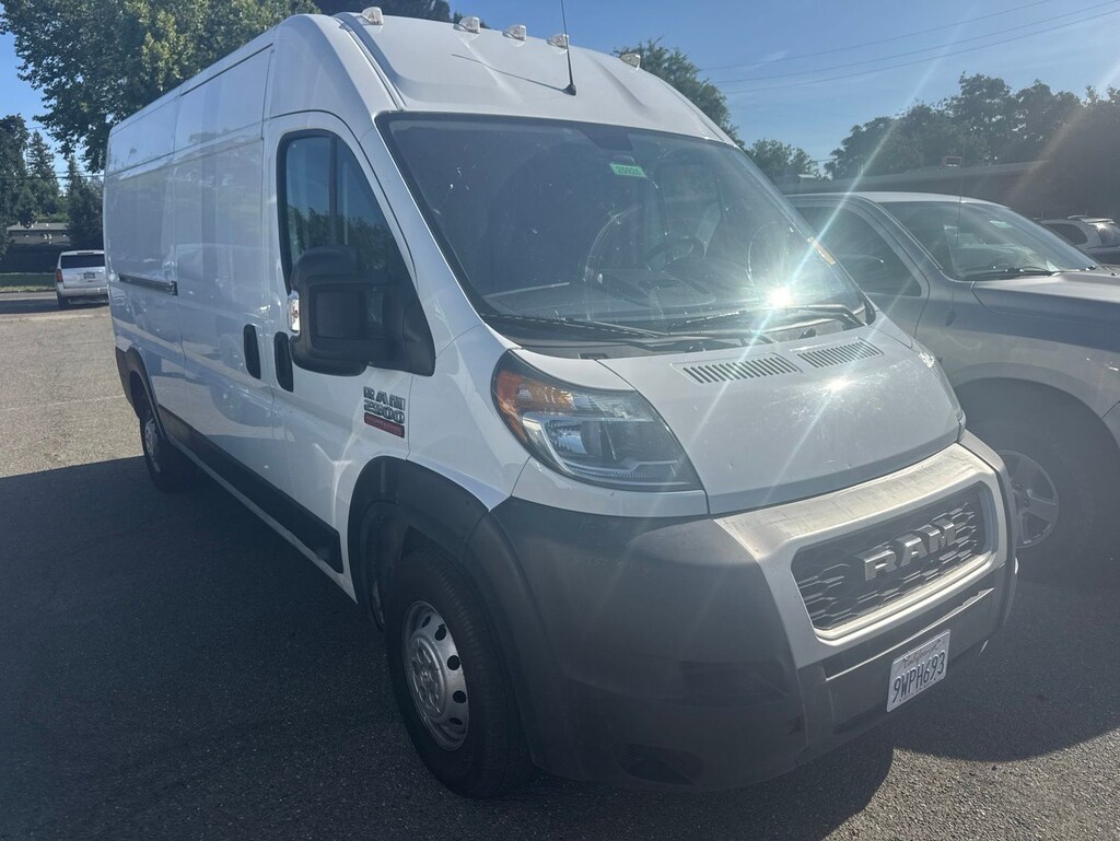 Used 2021 Ram Promaster 2500 High Roof Conversion Van Cargo Van