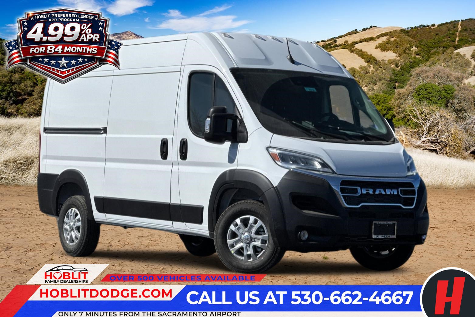 2026 RAM ProMaster 1500 SLT 136" WB High Roof's photo
