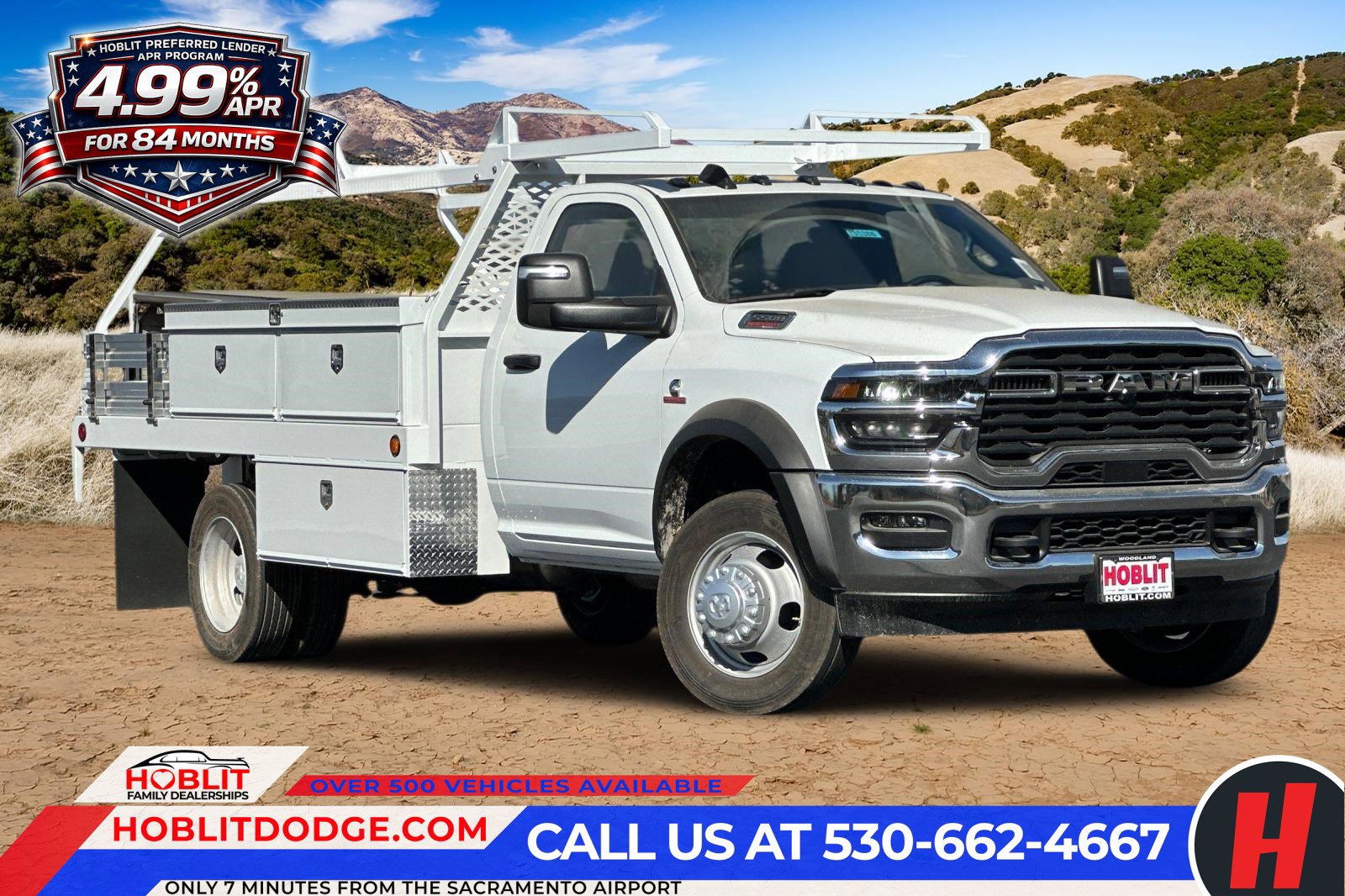 2026 RAM 5500 Tradesman Regular Cab LWB DRW 169" WB's photo