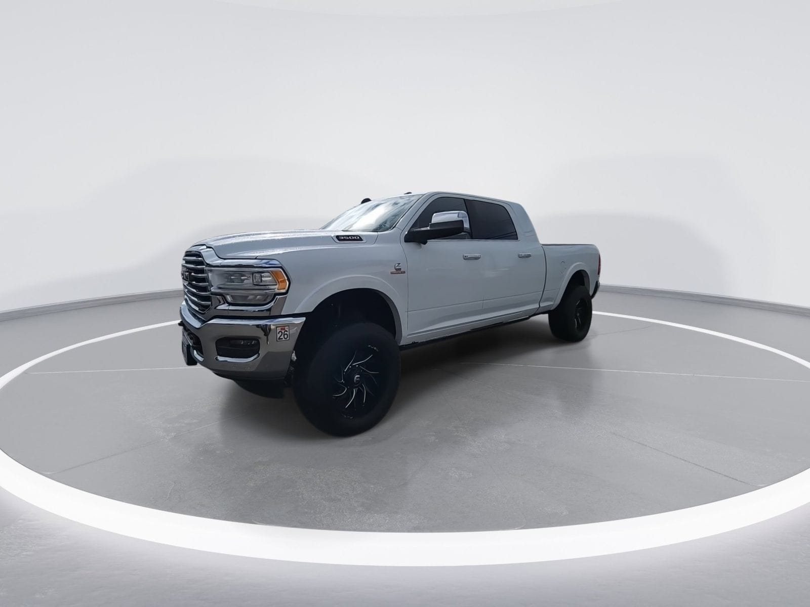 2020 Ram 3500 Laramie Longhorn photo 3