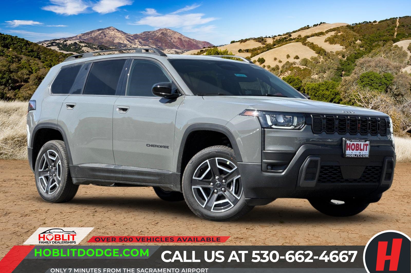 2026 Jeep Cherokee