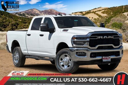 New 2025 Ram 2500 TRADESMAN CREW CAB 4X4 6'4 BOX For