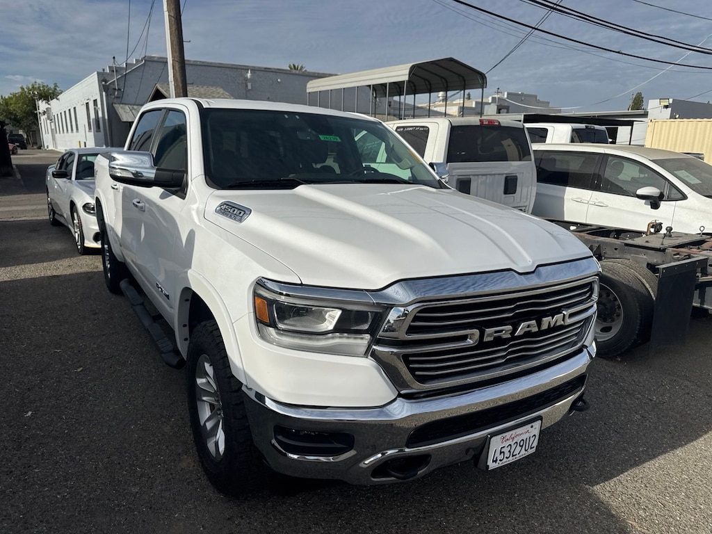 Certified 2020 Ram 1500 Laramie Truck