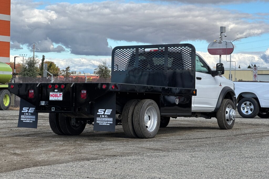 New 2026 Ram 5500 Chassis Cab 5500 TRADESMAN CHASSIS REGULAR CAB 4X2 84' CA Pickup