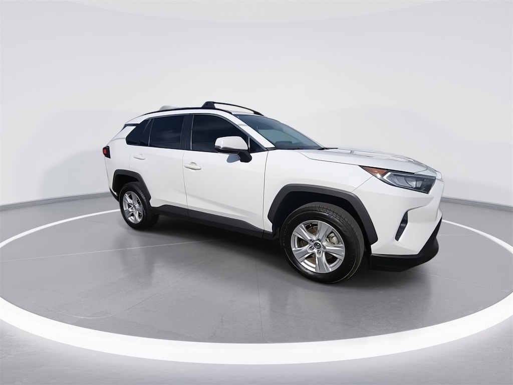 Certified 2021 Toyota RAV4 XLE SUV