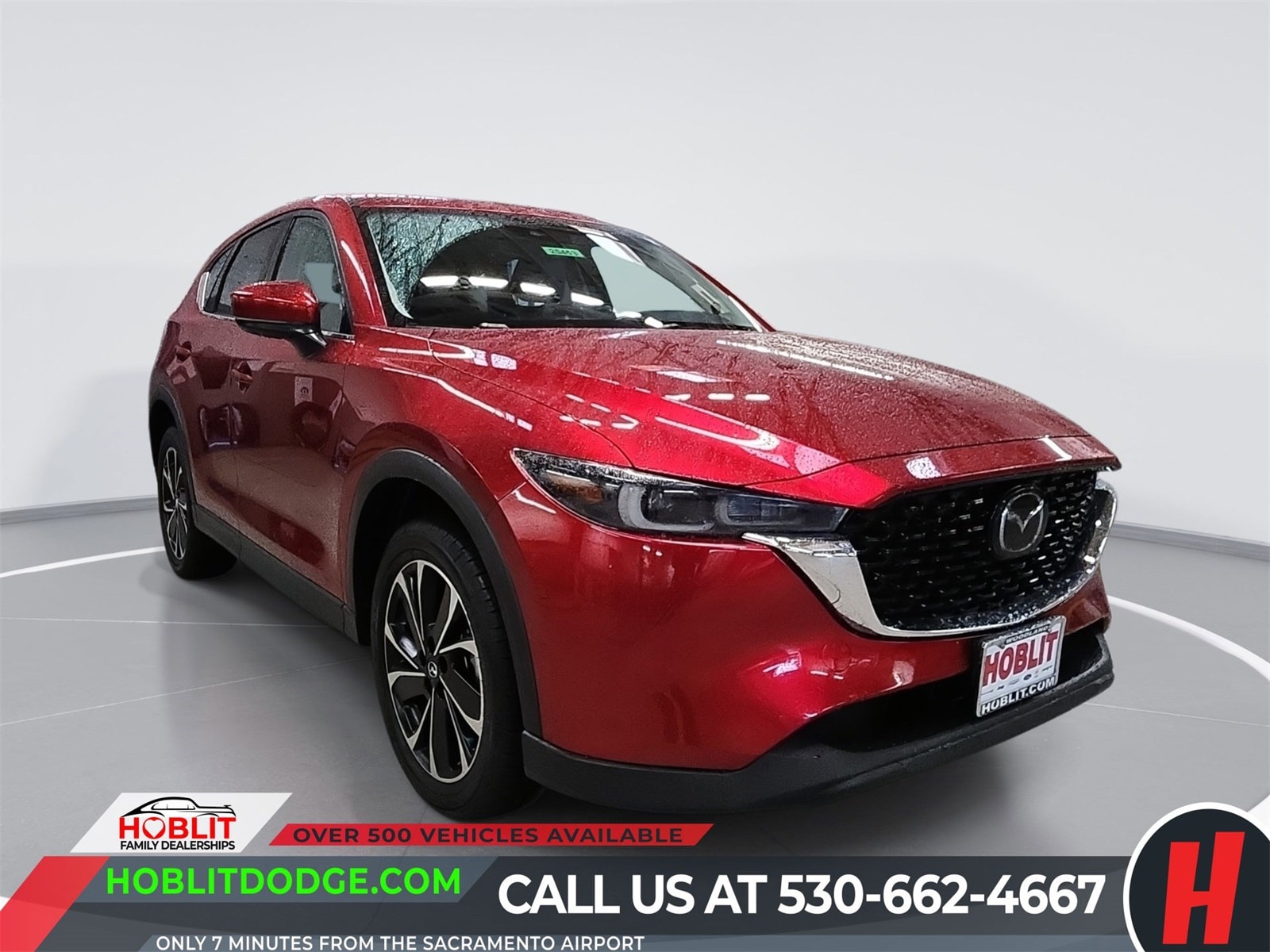 2022 Mazda CX-5 S Premium package's photo