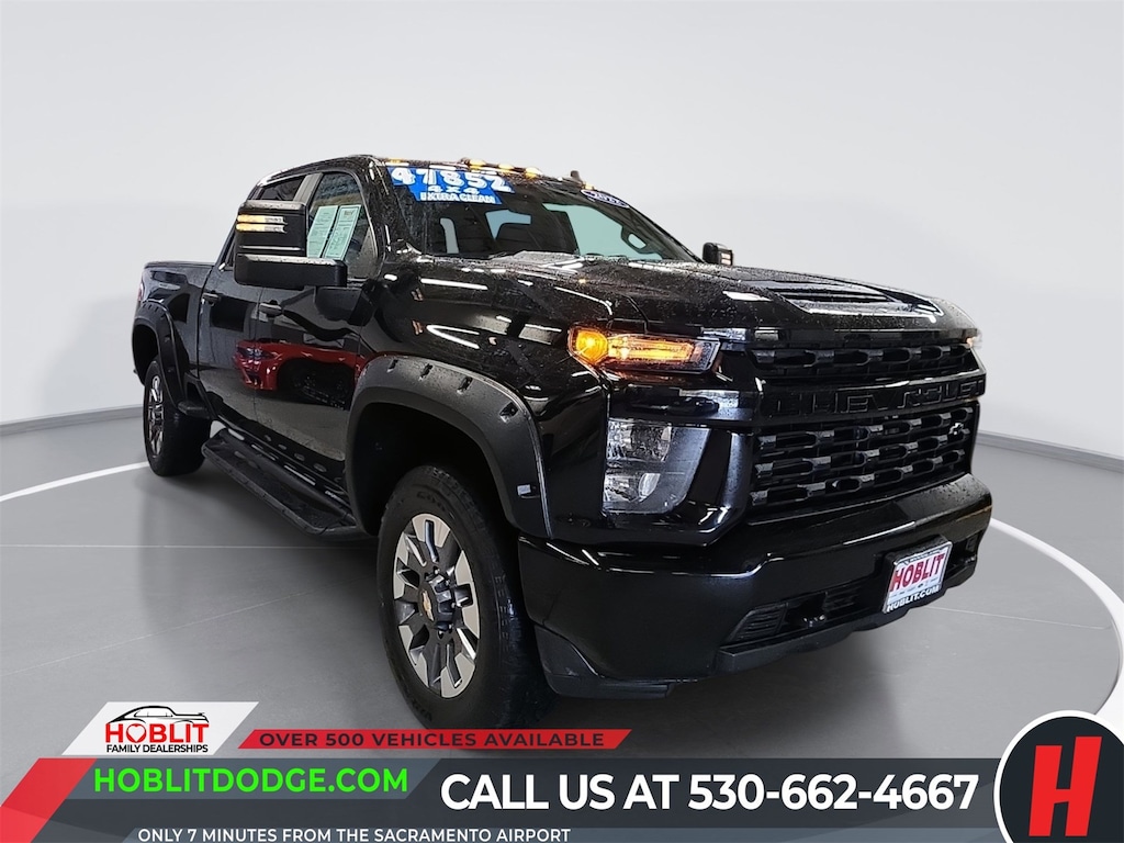 Used 2022 Chevrolet Silverado 2500HD Custom Truck