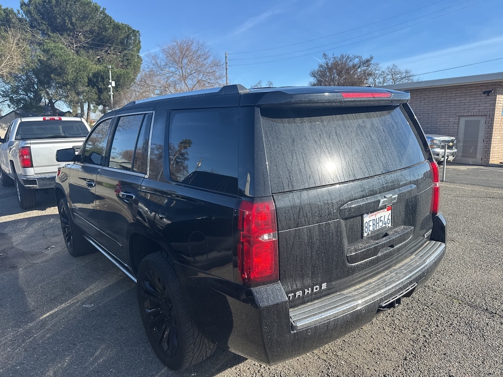 Certified 2018 Chevrolet Tahoe Premier SUV