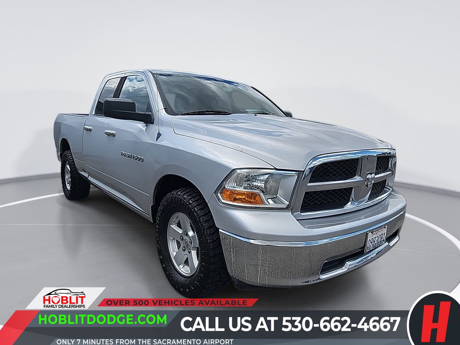 2011 RAM 1500 SLT 4x4 Quad Cab's photo
