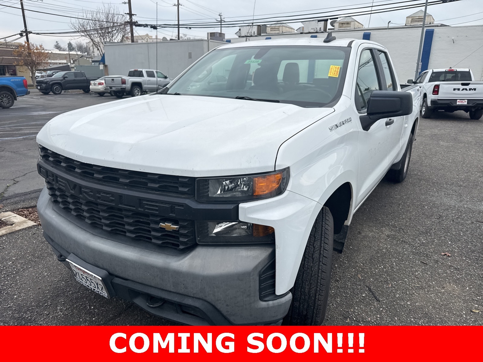 2020 Chevrolet Silverado 1500 Work Truck's photo